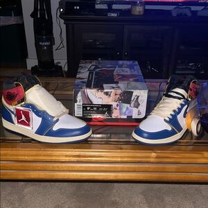 Jordan 1 NRG Union x LA Storm Blue